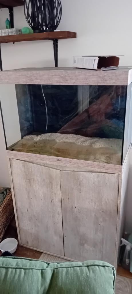 Aqualantis aquarium, Dieren en Toebehoren, Vissen | Aquaria en Toebehoren, Ophalen, Leeg aquarium