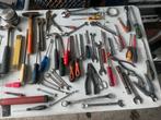 Grote partij divers gereedschap met koffer, Ophalen of Verzenden, Gebruikt