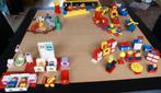 Mooie partij Lego Duplo, Kinderen en Baby's, Speelgoed | Duplo en Lego, Ophalen of Verzenden, Zo goed als nieuw, Inclusief minifiguren