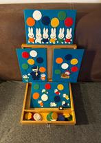 Nijntje Bonte Ballonnen Spel in Houten Kist, Ophalen of Verzenden, Gebruikt