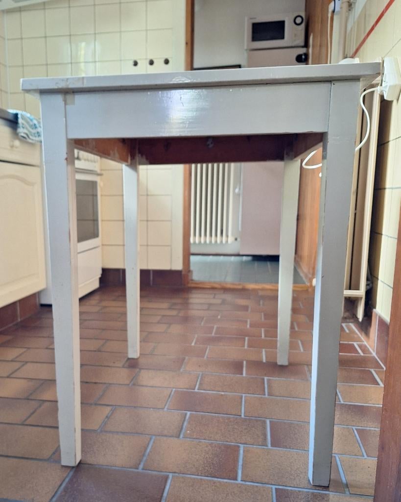 tafeltje, Ophalen, Gebruikt, 55 tot 75 cm, 60 cm of meer