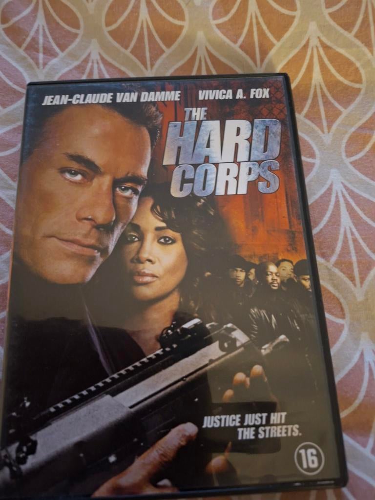 The Hard Corps- Jean Claude  Van Damme, Vanaf 16 jaar, Ophalen, Zo goed als nieuw, Actie