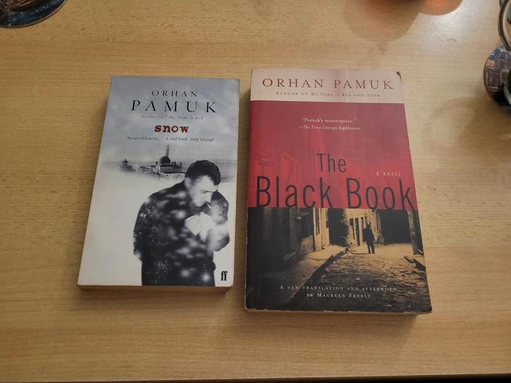 2x Orhan Pamuk, Boeken, Literatuur, Zo goed als nieuw, Ophalen of Verzenden
