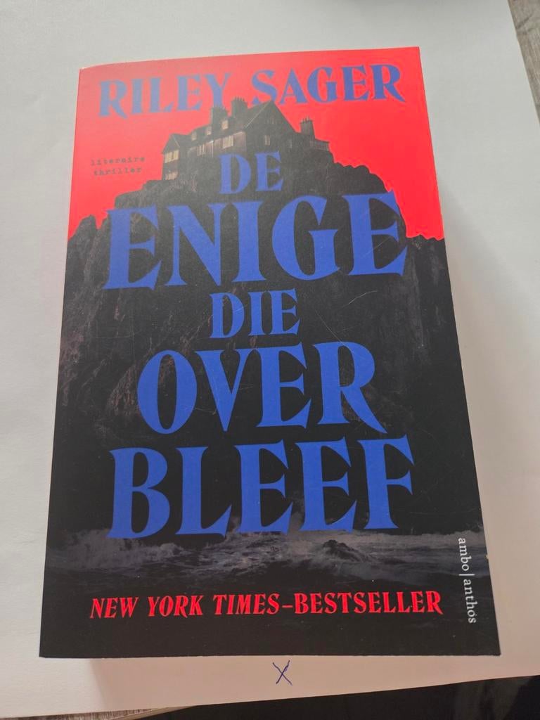 Riley Sager - De enige die overbleef, Boeken, Ophalen of Verzenden