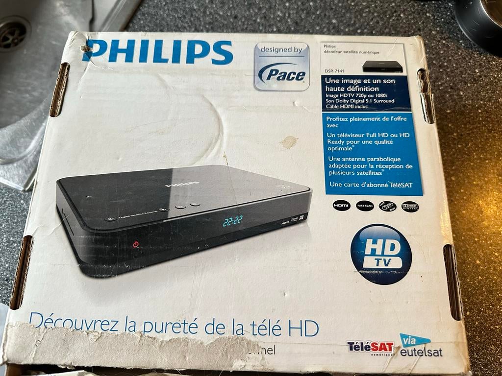 Philips Digitale Ontvanger - Nieuw in Doos, Ophalen, Nieuw, Decoder