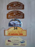 Schildjes auto bordjes Le Patron tourrit, Ophalen of Verzenden, Nieuw