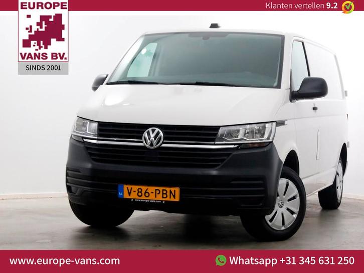 Volkswagen Transporter T6.1 2.0 TDI 150pk DSG-Automaat L1H1, Auto's, Bestelauto's, Bedrijf, Te koop, ABS, Achteruitrijcamera, Airbags