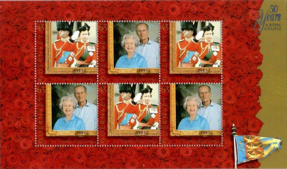 16-04 Guernsey Blatt 53 postfris, Verzenden, Postfris