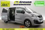 Peugeot e-Traveller Allure L3H1 75 kWh | Snelladen | SOH 99%, Auto's, Automaat, 136 pk, Gebruikt, 8 cilinders