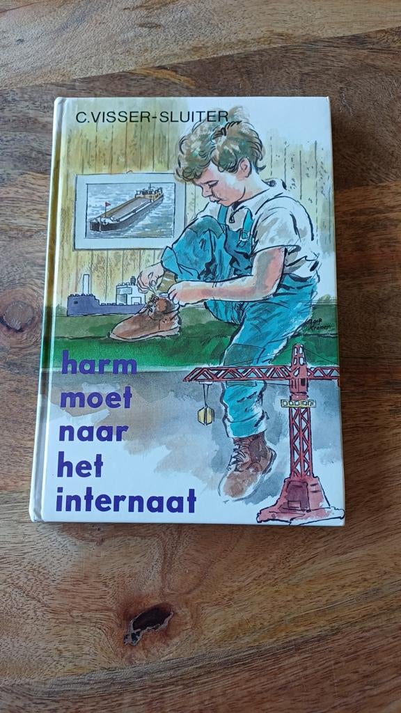 Harm moet naar het internaat - C. Visser-Sluiter, Ophalen of Verzenden, Gelezen, C. Visser-Sluiter, Fictie algemeen