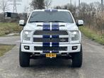 Ford F150 Shelby 5.0 V8 Supercharged 750pk Marge!, Automaat, Lederen bekleding, Gebruikt, Wit