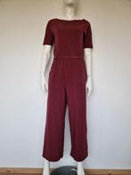Vanilia jumpsuit. Maat 38, Wijnrood., Maat 38/40 (M), Overige kleuren, Verhip-vintage.nl, Ophalen of Verzenden