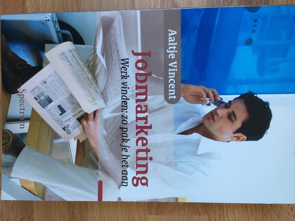 Boek Jobmarketing, Aaltje Vincent, Ophalen of Verzenden, Gelezen