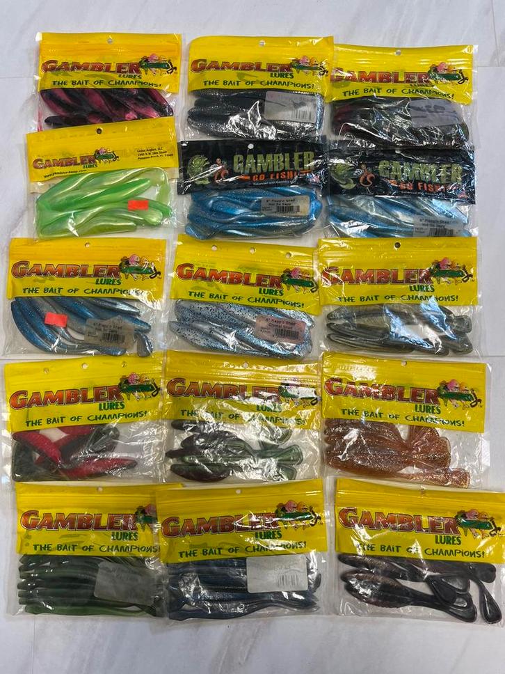 Gambler lure flappen tail., Watersport en Boten, Hengelsport | Roofvissen, Nieuw, Overige typen, Ophalen of Verzenden