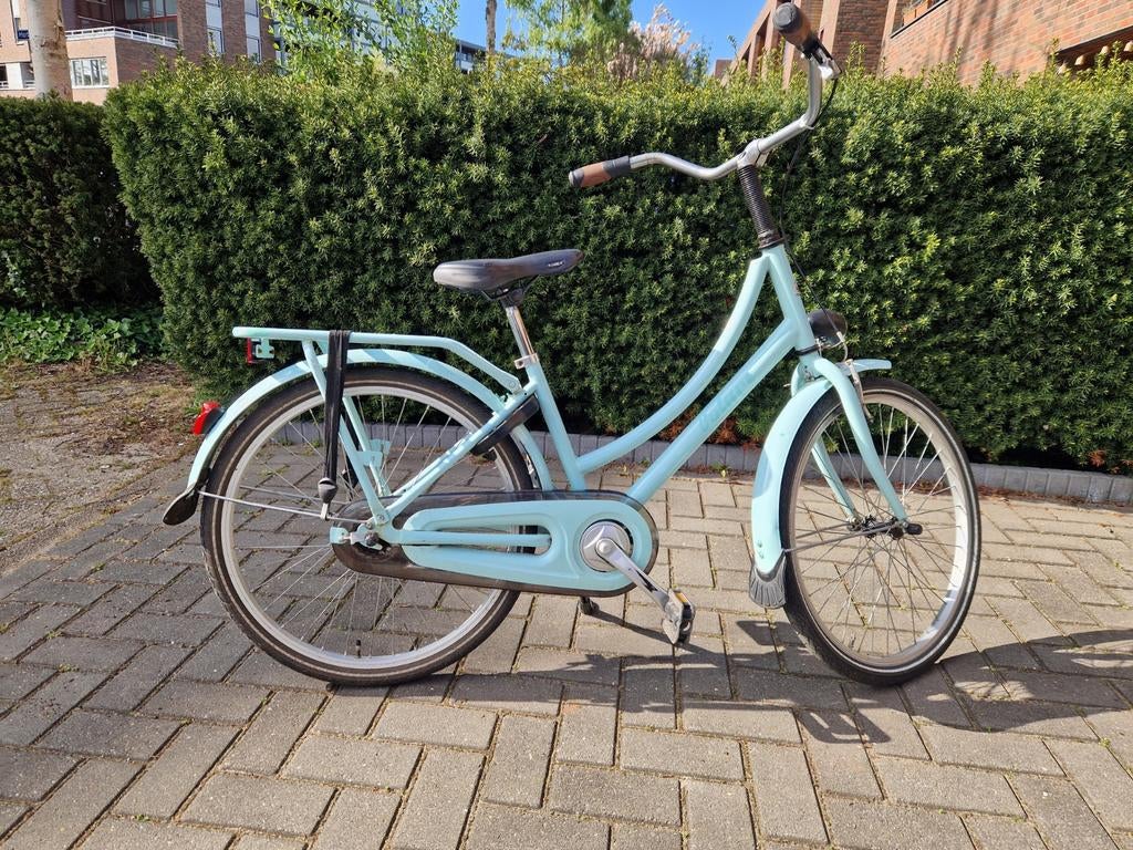 Leuke 24" Volare meisjesfiets met terugtraprem en handrem, Ophalen, Gebruikt, 24 inch, Handrem