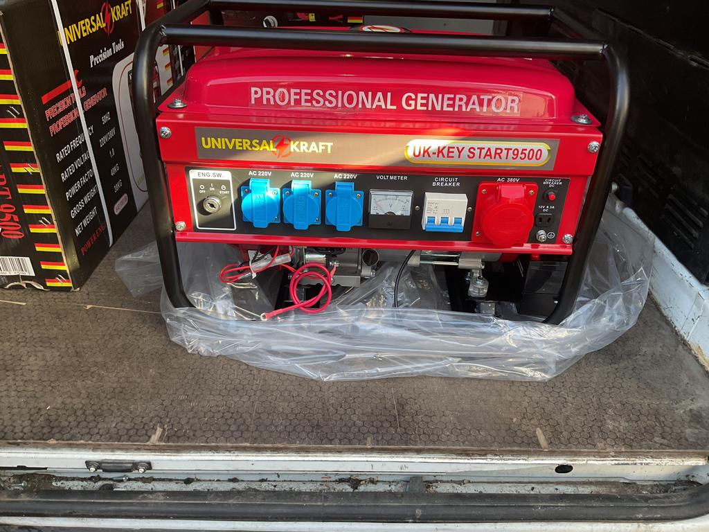 Aggregaat benzine new model 2026, Ophalen, Benzine, Geluidgedempt, Nieuw