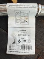 Proflex flexibele slang 70cm 3/4'' - 3/4'', Overige typen, Nieuw, Rvs, Minder dan 2 meter