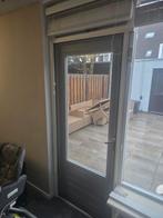 Hordeur - Vliegengordijn, Kunststof, Gebruikt, 80 tot 100 cm, Hordeur