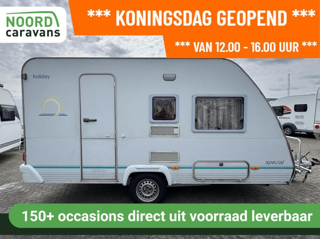 Eifelland E400 HOLIDAY SPECIAL- KONINGSDAG GEOPEND 12-16 UUR, Serviceluik, Bedrijf, 750 - 1000 kg, Eifelland