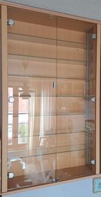 Vitrinekast, Ophalen, Met deur(en), 100 tot 150 cm, 50 tot 100 cm