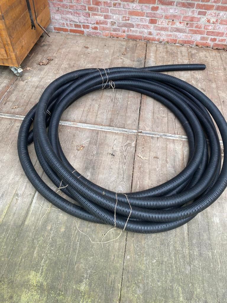 Drainagebuis 60 mm kaal, geperforeerd, 24 meter, Doe-het-zelf en Verbouw, Ophalen, 6 meter of meer, Nieuw, 40 tot 60 mm