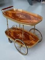 Italiaanse drankkar, Ophalen, Gebruikt, 50 tot 100 cm, Ovaal