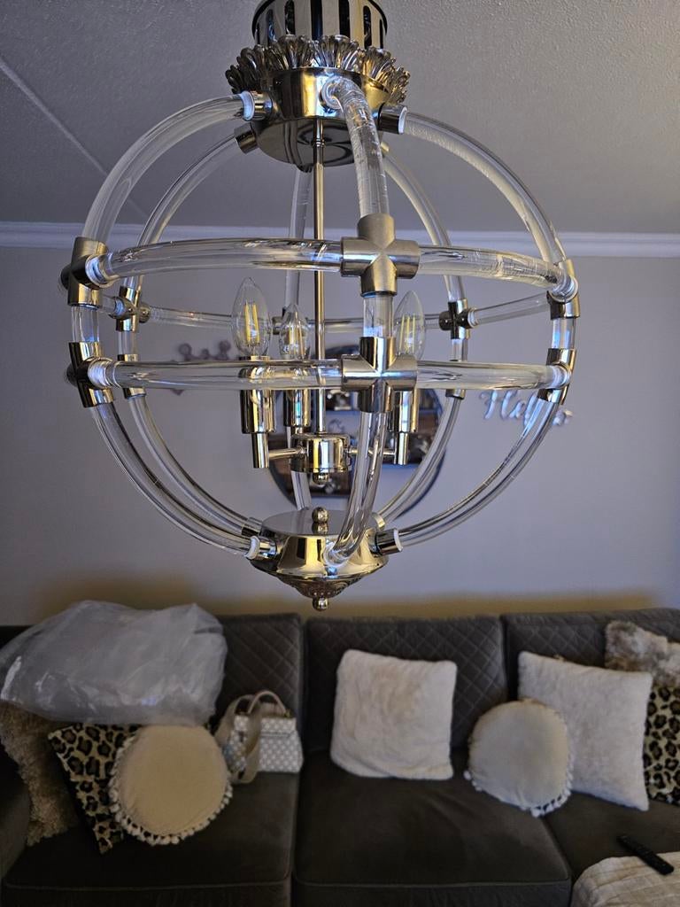 2x Richmond Hanglampen - Zo goed als nieuw, Modern / Luxe, Overige materialen, Ophalen of Verzenden, Zo goed als nieuw