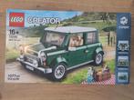 LEGO Creator Expert 10242 Mini Cooper, Ophalen of Verzenden, Gebruikt, Complete set, Lego