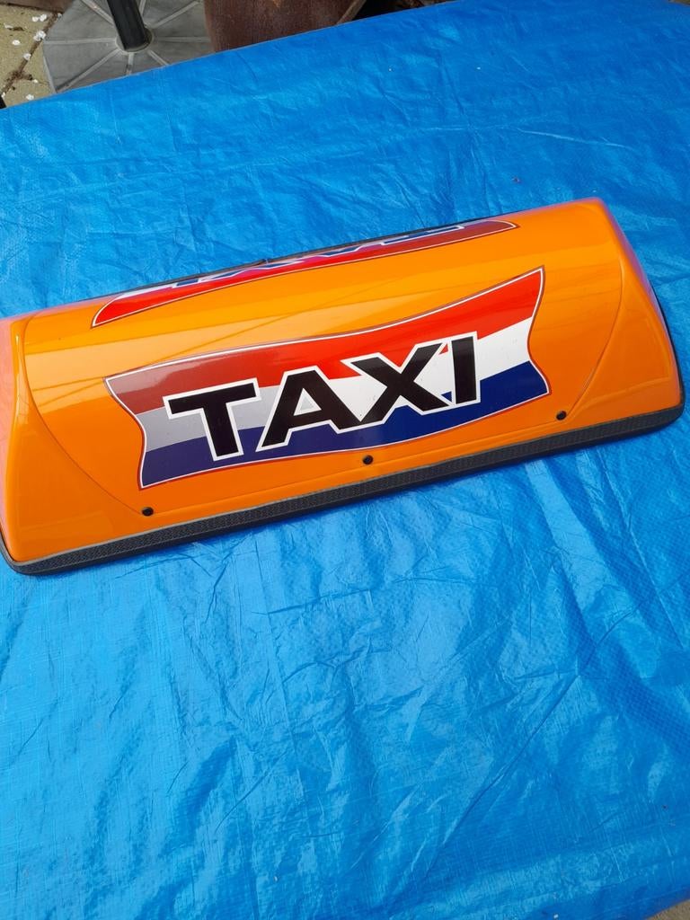 Barclay Taxidakbord Oranje, Auto diversen, Auto-accessoires, Ophalen