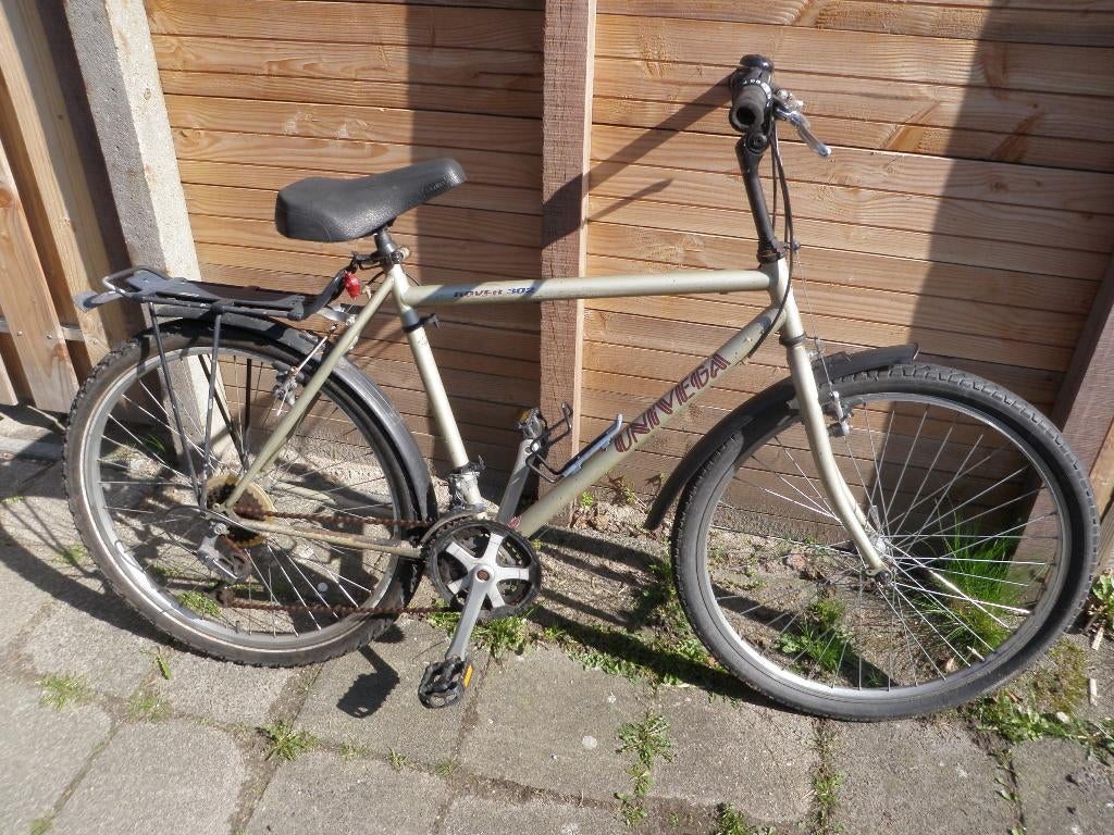 mountainbike als cube en batavus rover 503 station/p&r, Fietsen en Brommers, Fietsen | Heren | Herenfietsen, Gebruikt, Velgrem