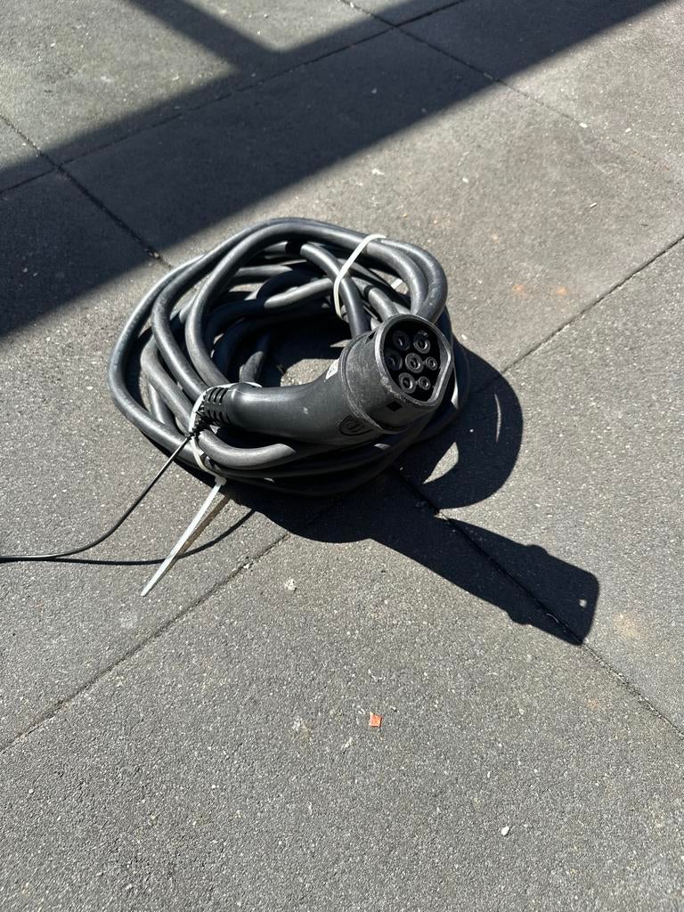 HARTING Laadkabel voor elektrische auto's, Ophalen, Gebruikt, Laadkabel