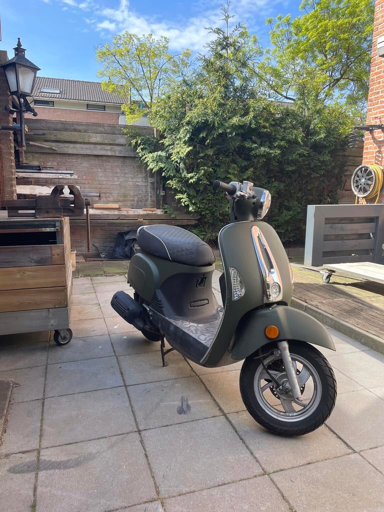 Kymco new sento 50i, Ophalen, Zo goed als nieuw, Benzine