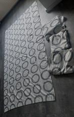 4 Gordijnen space ace retro look 4 stuks overgordijnen, Ophalen of Verzenden, Zo goed als nieuw, 100 tot 150 cm, 200 cm of meer