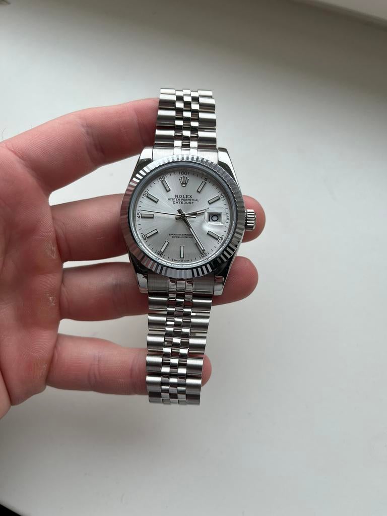 Rolex datejust 41, Ophalen of Verzenden, Zo goed als nieuw, Staal, Rolex