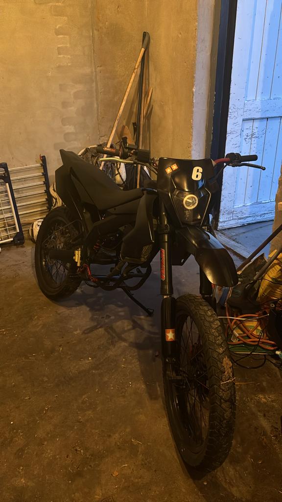 Derbi Senda 2005 80cc mhr, Fietsen en Brommers, Brommeronderdelen | Algemeen, Ophalen, Gebruikt, Overige typen