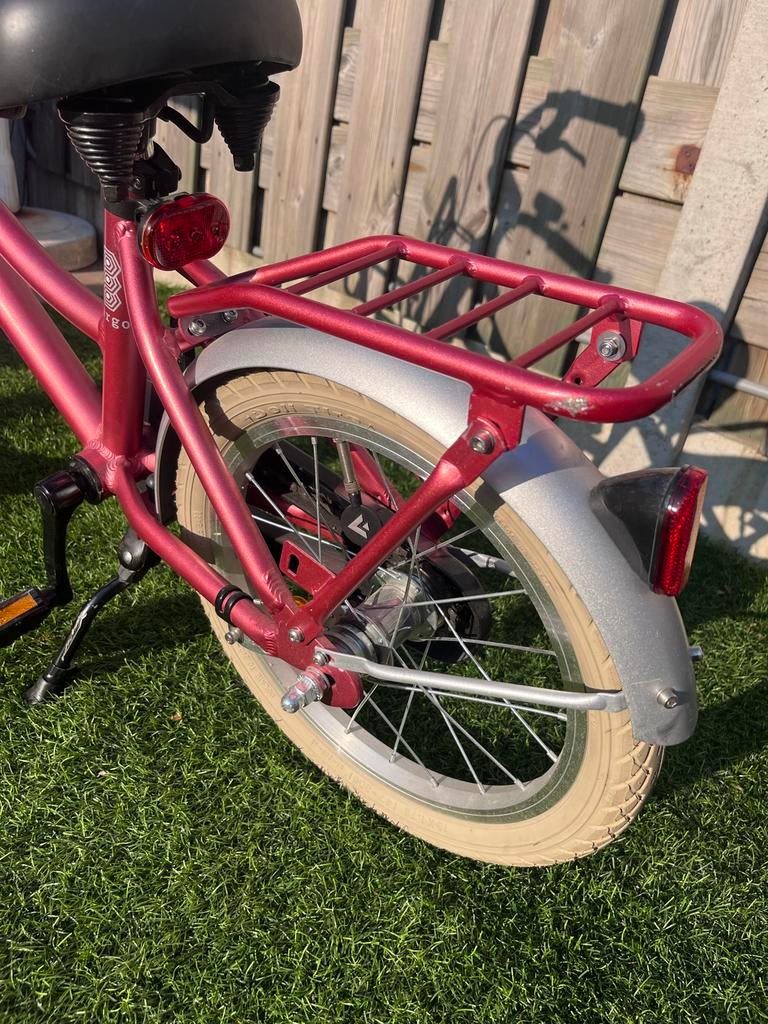 Alpina Kinderfiets 12 inch - Zeer Goede Staat, Fietsen en Brommers, Fietsen | Kinderfietsjes, Ophalen, Zo goed als nieuw, Minder dan 16 inch