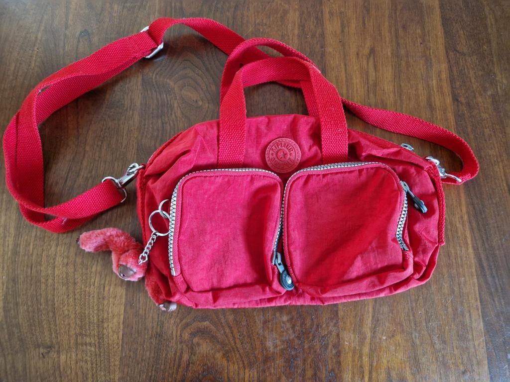 Kipling tas rood, Ophalen of Verzenden, Nieuw, Rood, Handtas