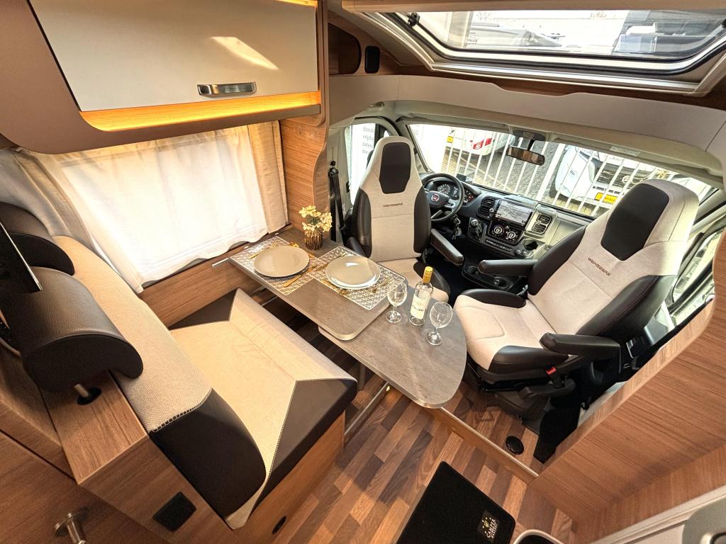 Weinsberg CaraCompact Pepper 600 MEG ENKELE BEDDEN FIAT 8, Caravans en Kamperen, Campers, Winterisolatie, Ringverwarming, Fiat