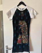 Christian Audigier jurk, maat XL, Zwart, Maat 46/48 (XL) of groter, Nieuw, Ophalen of Verzenden