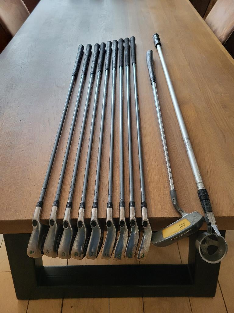 Dames set Callaway Hawk Eye VFT (3-P-S) met putter, Ophalen, Gebruikt, Set, Callaway
