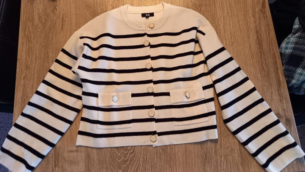 Vest, Ophalen, Wit, Maat 34 (XS) of kleiner, Gedragen