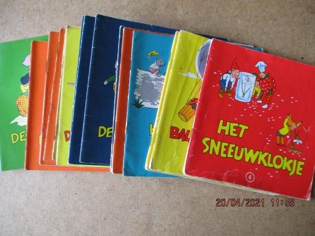 adv1571 flipje, Eén stripboek, Ophalen, Gelezen