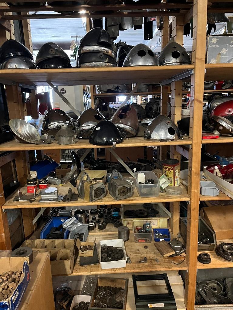 bing-triumph-ariel-bsa-ajs-villier-norton-velocette-jawa-dkw, Ophalen of Verzenden, Gebruikt