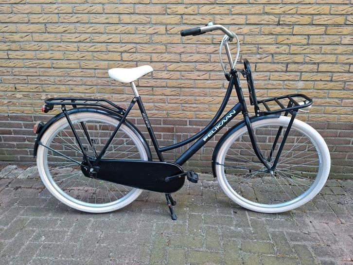 Pelikaan Accent transport 28 inch dames fiets 56cm, Fietsen en Brommers, Fietsen | Dames | Damesfietsen, Gebruikt, Overige merken