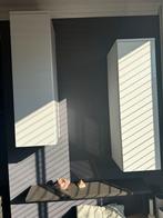 2 mooie hoogglans witte kasten, Ophalen, Zo goed als nieuw