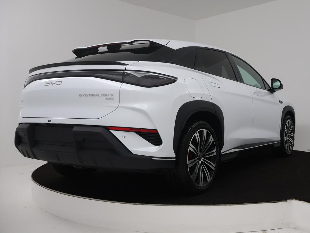 BYD SEALION 7 Design AWD 82.5 kWh | 100% Nieuw & Origineel N, Auto's, BYD, Automaat, 12 maanden, Zwart, Wit
