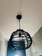HK Living hanglamp zwart metaal, Ophalen of Verzenden, Gebruikt, Metaal, Minder dan 50 cm