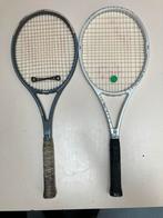 Twee vintage Wilson tennisrackets: Midsize en Midplus, Ophalen of Verzenden, Gebruikt, Racket, Wilson