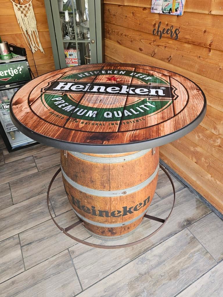 Heineken statafel, Huis en Inrichting, Tafels | Statafels, Ophalen