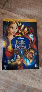 Belle en het Beest disney dvd nieuw, Alle leeftijden, Ophalen of Verzenden, Nieuw in verpakking, Overige soorten